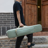Maxbell Erhu Bag Gig Bag for Traditional National Instruments Erhu Stage Performance Green