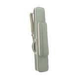 Maxbell Erhu Bag Gig Bag for Traditional National Instruments Erhu Stage Performance Green