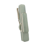 Maxbell Erhu Bag Gig Bag for Traditional National Instruments Erhu Stage Performance Green