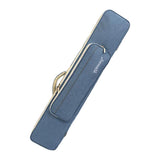 Maxbell Erhu Bag Gig Bag for Traditional National Instruments Erhu Stage Performance Blue