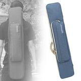 Maxbell Erhu Bag Gig Bag for Traditional National Instruments Erhu Stage Performance Blue