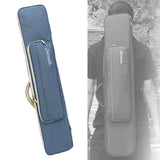 Maxbell Erhu Bag Gig Bag for Traditional National Instruments Erhu Stage Performance Blue