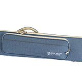 Maxbell Erhu Bag Gig Bag for Traditional National Instruments Erhu Stage Performance Blue