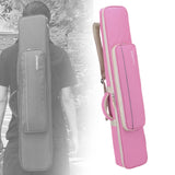 Maxbell Erhu Bag Gig Bag for Traditional National Instruments Erhu Stage Performance Pink