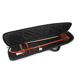 Maxbell Erhu Bag Gig Bag for Traditional National Instruments Erhu Stage Performance Black