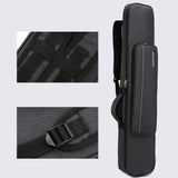 Maxbell Erhu Bag Gig Bag for Traditional National Instruments Erhu Stage Performance Black