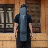 Maxbell Erhu Bag Gig Bag for Traditional National Instruments Erhu Stage Performance Black