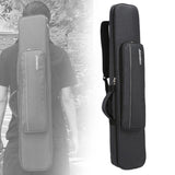 Maxbell Erhu Bag Gig Bag for Traditional National Instruments Erhu Stage Performance Black