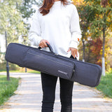 Maxbell Erhu Bag Gig Bag for Traditional National Instruments Erhu Stage Performance Black