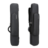 Maxbell Erhu Bag Gig Bag for Traditional National Instruments Erhu Stage Performance Black
