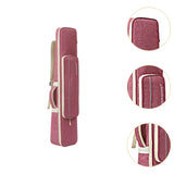 Maxbell Erhu Bag Gig Bag for Traditional National Instruments Erhu Stage Performance Red