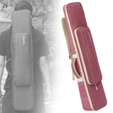 Maxbell Erhu Bag Gig Bag for Traditional National Instruments Erhu Stage Performance Red