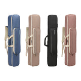 Maxbell Erhu Bag Adjustable Multifunctional Erhu Carry Case Bag for Erhu Show Travel Blue