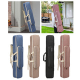 Maxbell Erhu Bag Adjustable Multifunctional Erhu Carry Case Bag for Erhu Show Travel Blue