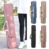 Maxbell Erhu Bag Adjustable Multifunctional Erhu Carry Case Bag for Erhu Show Travel Blue