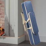 Maxbell Erhu Bag Adjustable Multifunctional Erhu Carry Case Bag for Erhu Show Travel Blue