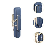 Maxbell Erhu Bag Adjustable Multifunctional Erhu Carry Case Bag for Erhu Show Travel Blue