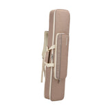 Maxbell Erhu Bag Adjustable Multifunctional Erhu Carry Case Bag for Erhu Show Travel Khaki