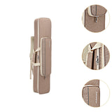 Maxbell Erhu Bag Adjustable Multifunctional Erhu Carry Case Bag for Erhu Show Travel Khaki