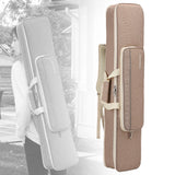 Maxbell Erhu Bag Adjustable Multifunctional Erhu Carry Case Bag for Erhu Show Travel Khaki