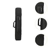 Maxbell Erhu Bag Adjustable Multifunctional Erhu Carry Case Bag for Erhu Show Travel Black