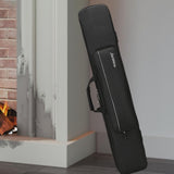 Maxbell Erhu Bag Adjustable Multifunctional Erhu Carry Case Bag for Erhu Show Travel Black