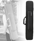 Maxbell Erhu Bag Adjustable Multifunctional Erhu Carry Case Bag for Erhu Show Travel Black