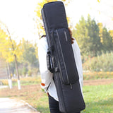 Maxbell Erhu Bag Adjustable Multifunctional Erhu Carry Case Bag for Erhu Show Travel Black