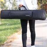 Maxbell Erhu Bag Adjustable Multifunctional Erhu Carry Case Bag for Erhu Show Travel Black
