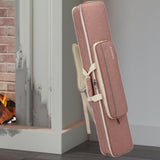 Maxbell Erhu Bag Adjustable Multifunctional Erhu Carry Case Bag for Erhu Show Travel Pink