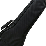 Maxbell Ukulele Bag Portable Storage Pocket for Concert Tuning Clips Music Textbooks black 65cmx24cmx6cm