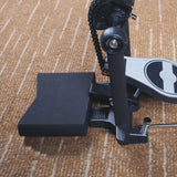 Maxbell Kick Block Lightweight Portable EVA Drum Pedal Block for Practice Show Stage