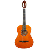 Maxbell 39" Beginner Classical Guitar Guitar Accessories for Students Beginners Kids Orange