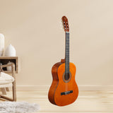 Maxbell 39" Beginner Classical Guitar Guitar Accessories for Students Beginners Kids Orange