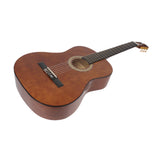 Maxbell 39" Beginner Classical Guitar Guitar Accessories for Students Beginners Kids Wood color