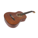 Maxbell 39" Beginner Classical Guitar Guitar Accessories for Students Beginners Kids Wood color