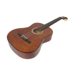 Maxbell 39" Beginner Classical Guitar Guitar Accessories for Students Beginners Kids Wood color