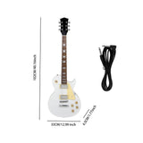 Maxbell Electric Guitar 22 Frets 40 inch Wooden 2 Tones Controls Beginner Starter Kit