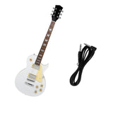 Maxbell Electric Guitar 22 Frets 40 inch Wooden 2 Tones Controls Beginner Starter Kit