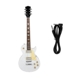 Maxbell Electric Guitar 22 Frets 40 inch Wooden 2 Tones Controls Beginner Starter Kit