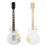 Maxbell Electric Guitar 22 Frets 40 inch Wooden 2 Tones Controls Beginner Starter Kit