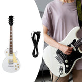 Maxbell Electric Guitar 22 Frets 40 inch Wooden 2 Tones Controls Beginner Starter Kit
