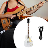Maxbell Electric Guitar 22 Frets 40 inch Wooden 2 Tones Controls Beginner Starter Kit