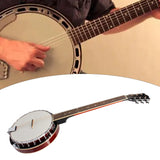 Maxbell Banjo Musical Instrument Stringed Musical Instrument for Stage Show Practice