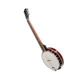 Maxbell Banjo Musical Instrument Stringed Musical Instrument for Stage Show Practice