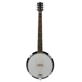 Maxbell Banjo Musical Instrument Stringed Musical Instrument for Stage Show Practice