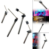 Maxbell Drum Cymbals Metal Cymbal Arm Holder for Crash Hi Hat Cymbal Effects Cymbals 20cmx19.5cm