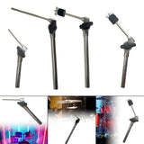 Maxbell Drum Cymbals Metal Cymbal Arm Holder for Crash Hi Hat Cymbal Effects Cymbals 20cmx19.5cm