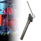 Maxbell Drum Cymbals Metal Cymbal Arm Holder for Crash Hi Hat Cymbal Effects Cymbals 20cmx19.5cm