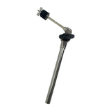 Maxbell Drum Cymbals Metal Cymbal Arm Holder for Crash Hi Hat Cymbal Effects Cymbals 31cmx19cmx4cm